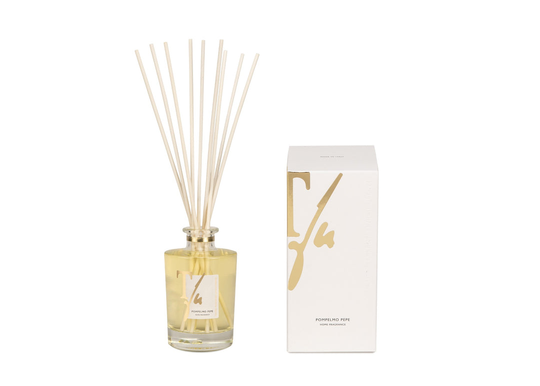 Teatro "Pompelmo Pepe" Diffuser with Bamboo Sticks (100 ml - 500 ml)