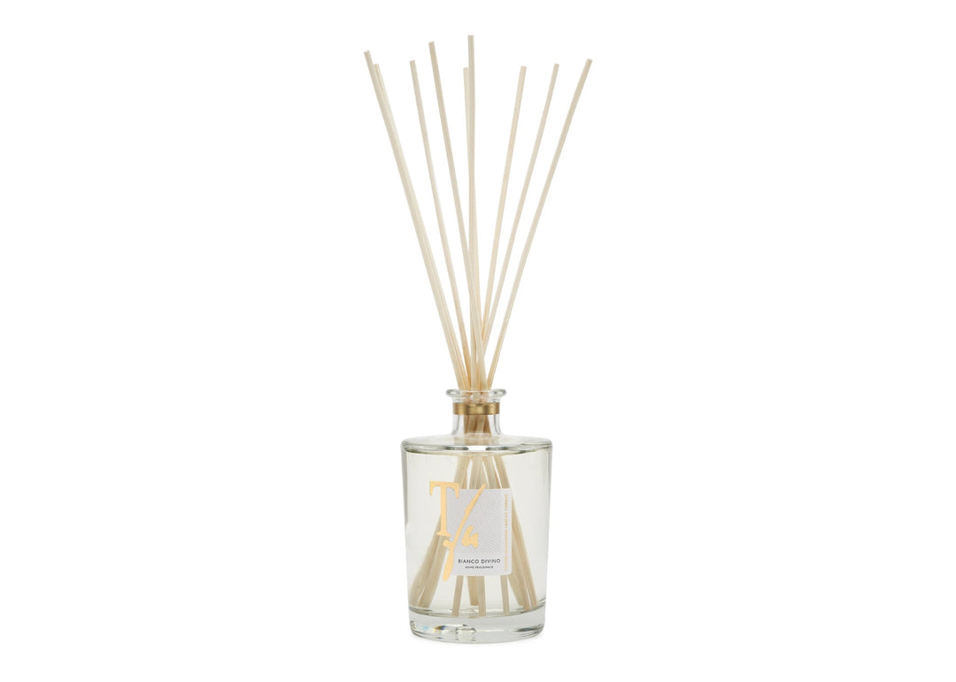 Teatro "Bianco Divino" Diffuser with Bamboo Sticks (250 ml- 500 ml)