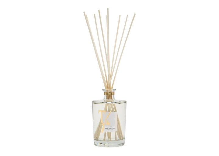 Teatro "Bianco Divino" Diffuser with Bamboo Sticks (250 ml- 500 ml)