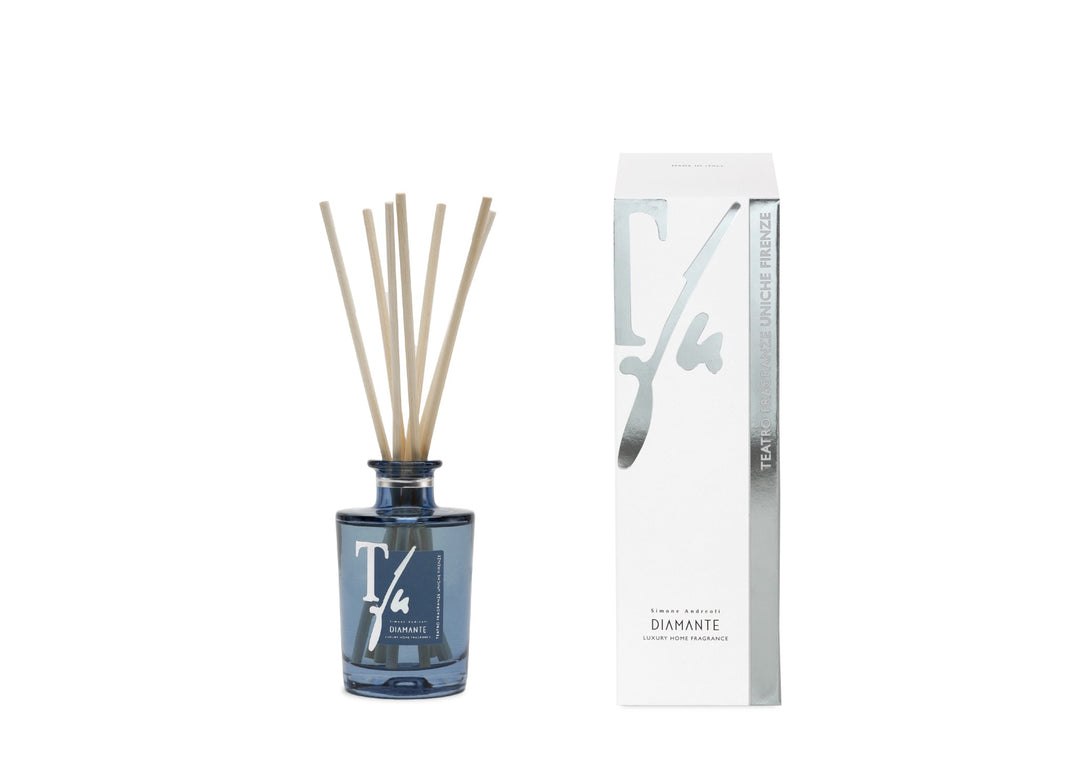 Teatro "Diamante" Diffuser with Bamboo Sticks (100 ml - 500 ml)