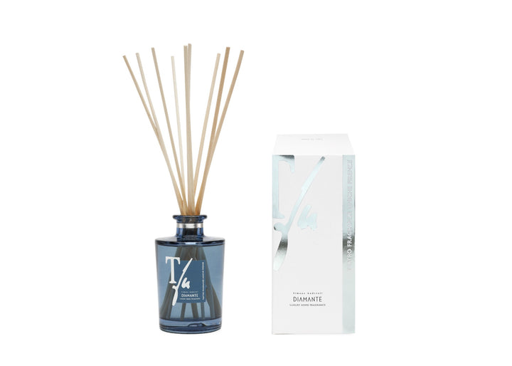 Teatro "Diamante" Diffuser with Bamboo Sticks (100 ml - 500 ml)