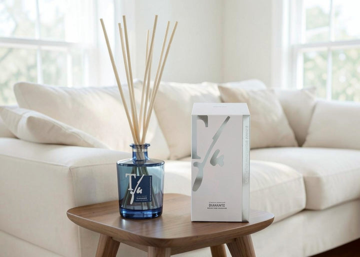 Teatro "Diamante" Diffuser with Bamboo Sticks (100 ml - 500 ml)