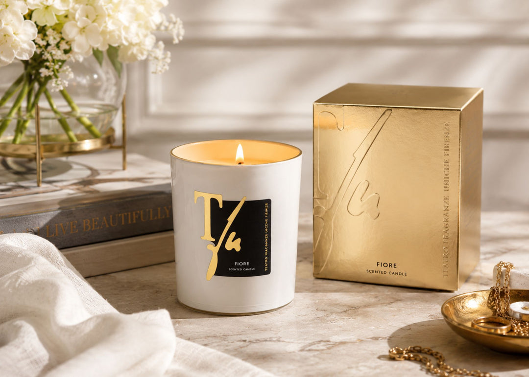 Teatro "Fiore" Scented Candle
