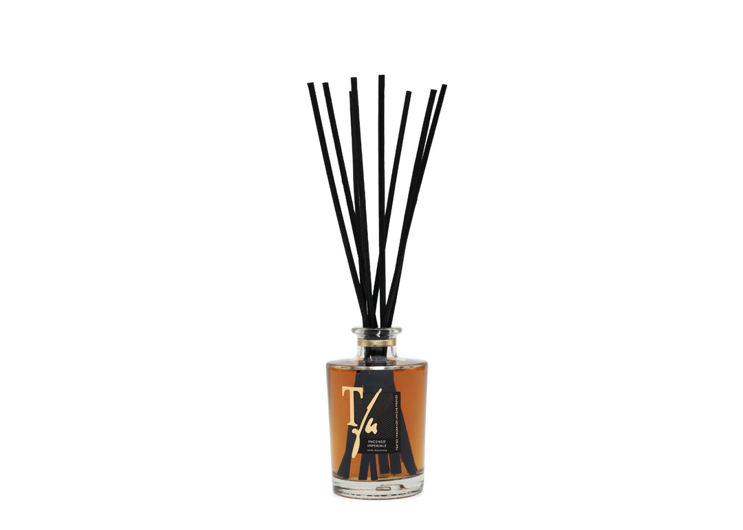 Teatro "Incenso Imperiale" Diffuser with Bamboo Sticks (100 ml - 500 ml)