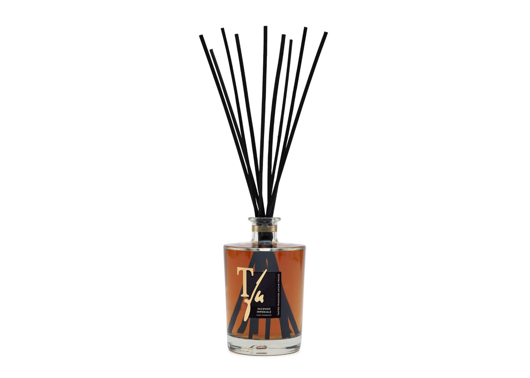 Teatro "Incenso Imperiale" Diffuser with Bamboo Sticks (100 ml - 500 ml)