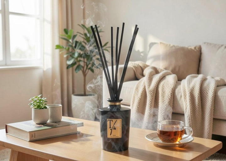Teatro "Oro" Diffuser with Bamboo Sticks (100 ml - 500 ml)