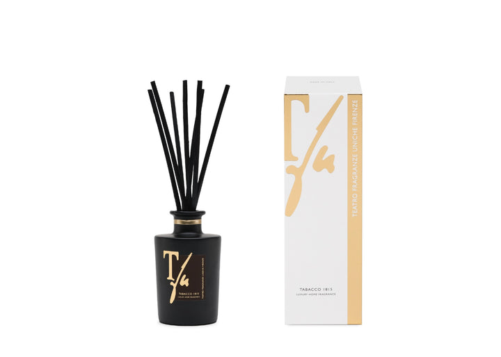 Teatro "Tabacco" Diffuser with Bamboo Sticks (100 ml - 500 ml)