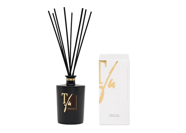 Teatro "Tabacco" Diffuser with Bamboo Sticks (100 ml - 500 ml)