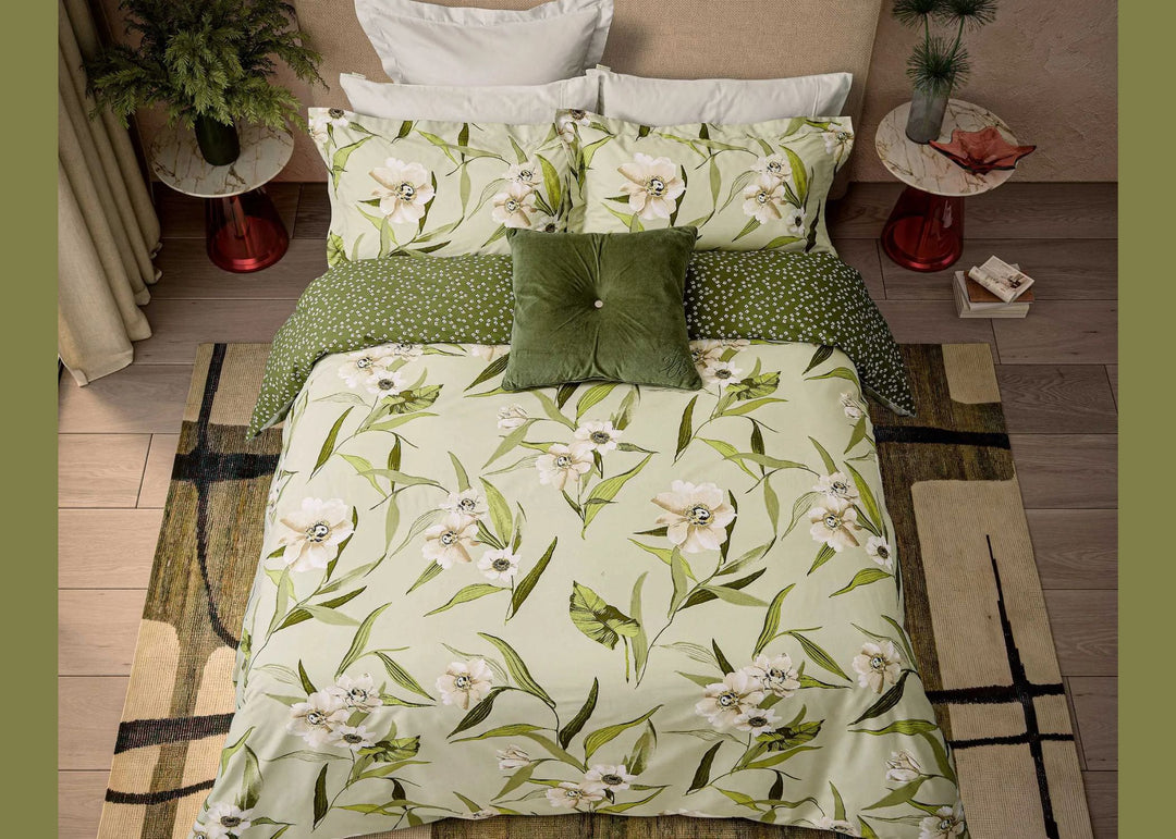 Ted Baker "Cabana" Duvet Cover Set in Green
