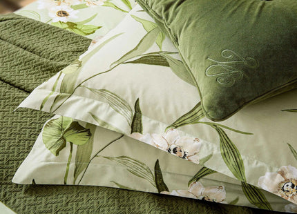 Ted Baker "Cabana" Duvet Cover Set in Green