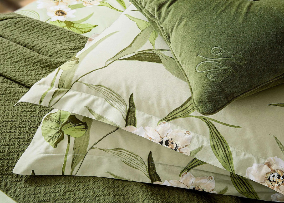 Ted Baker "Cabana" Duvet Cover Set in Green