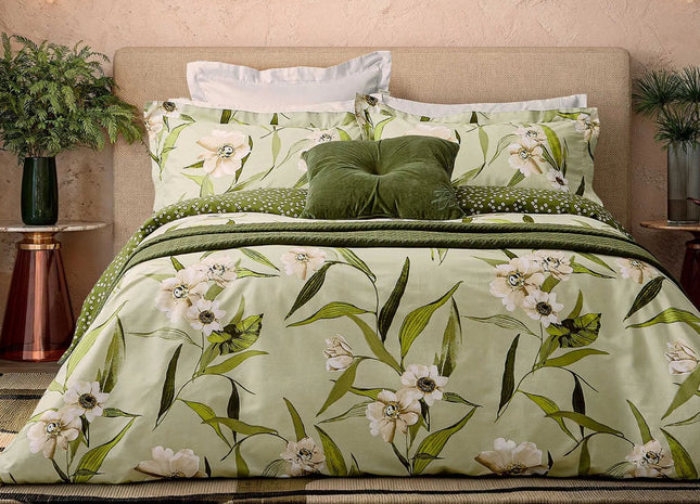 Ted Baker "Cabana" Duvet Cover Set in Green