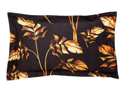 Ted Baker "Gilded Floral" Duvet Cover Set in Black