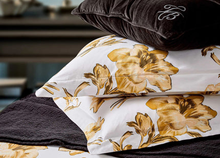 Ted Baker "Midnight Garden" Duvet Cover Set in Ochre