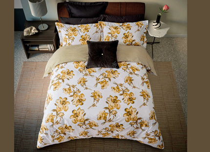 Ted Baker "Midnight Garden" Duvet Cover Set in Ochre