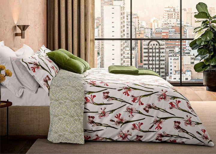 Ted Baker "Wild Iris" Duvet Cover Set in Multi
