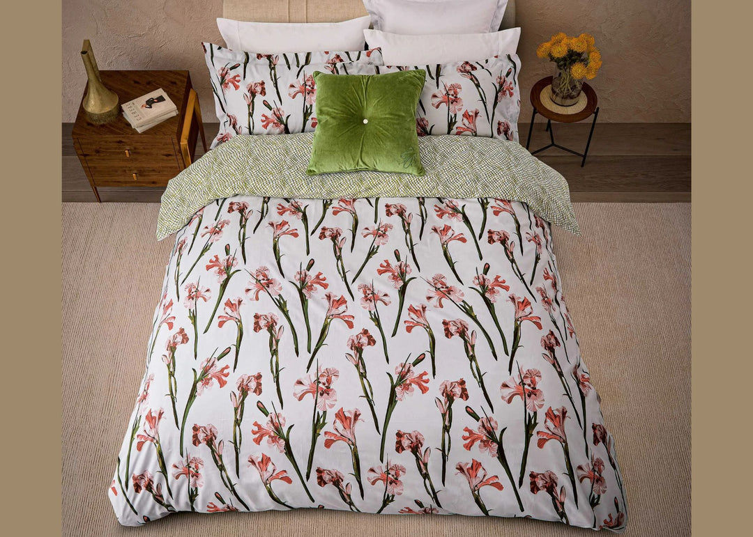 Ted Baker "Wild Iris" Duvet Cover Set in Multi