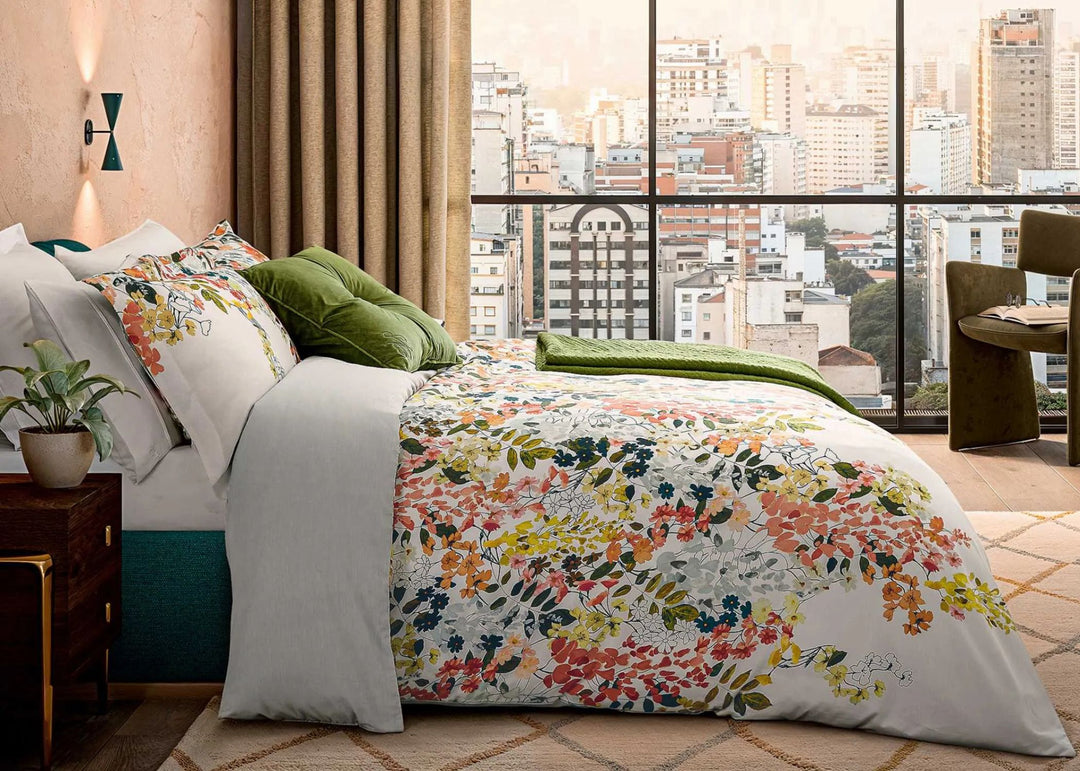 Ted Baker "Wisteria" Duvet Cover Set in Multi
