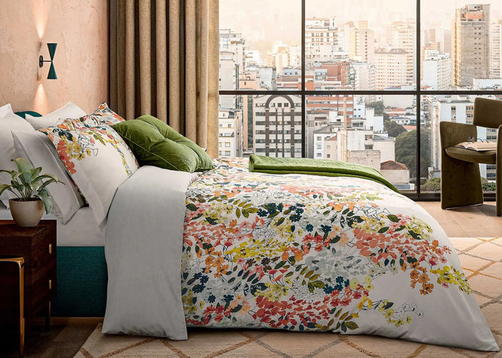 Ted Baker "Wisteria" Duvet Cover Set in Multi