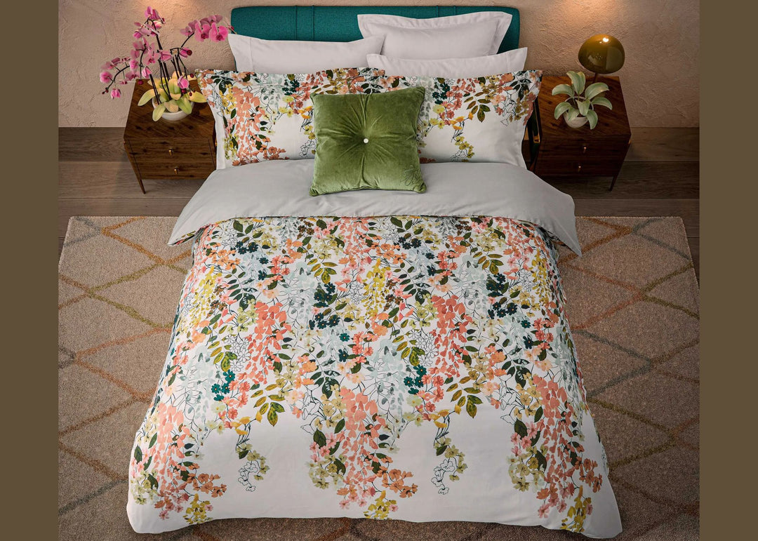 Ted Baker "Wisteria" Duvet Cover Set in Multi
