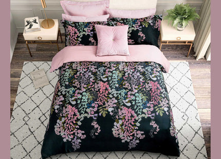 Ted Baker "Wisteria" Duvet Cover Set in Navy