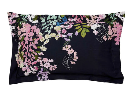 Ted Baker "Wisteria" Duvet Cover Set in Navy