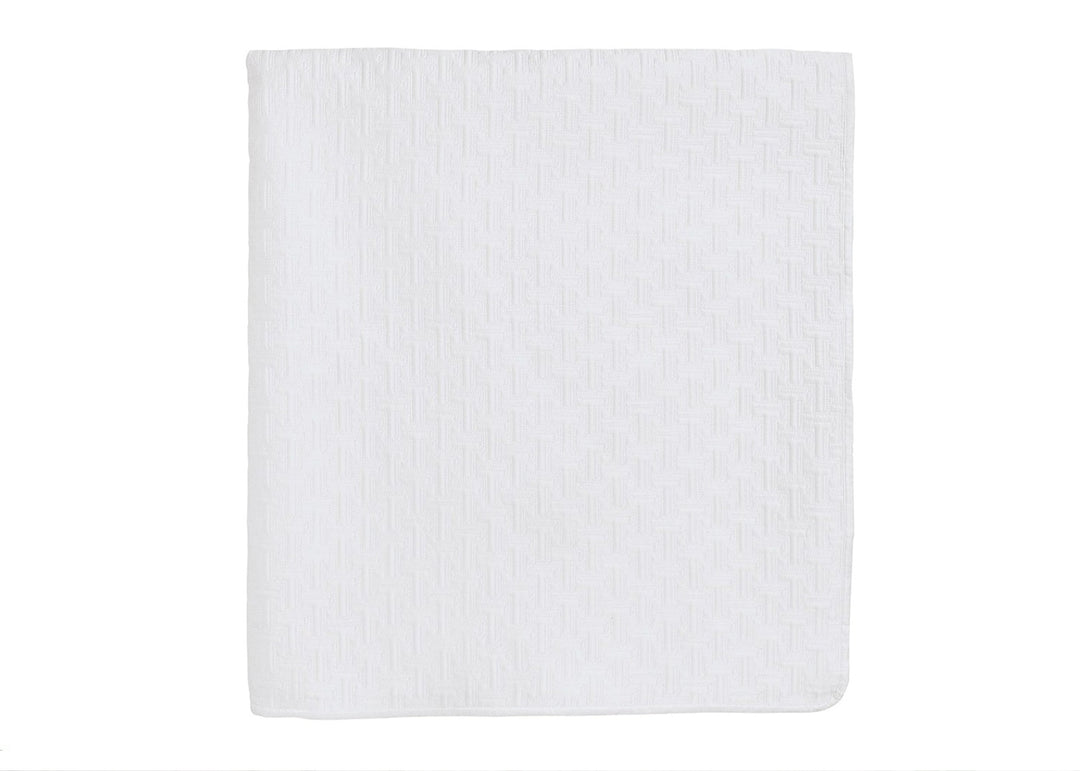 Ted Baker "T" Decorative Cushion in White