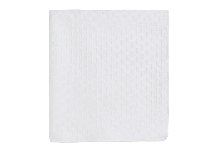Ted Baker "T" Decorative Cushion in White