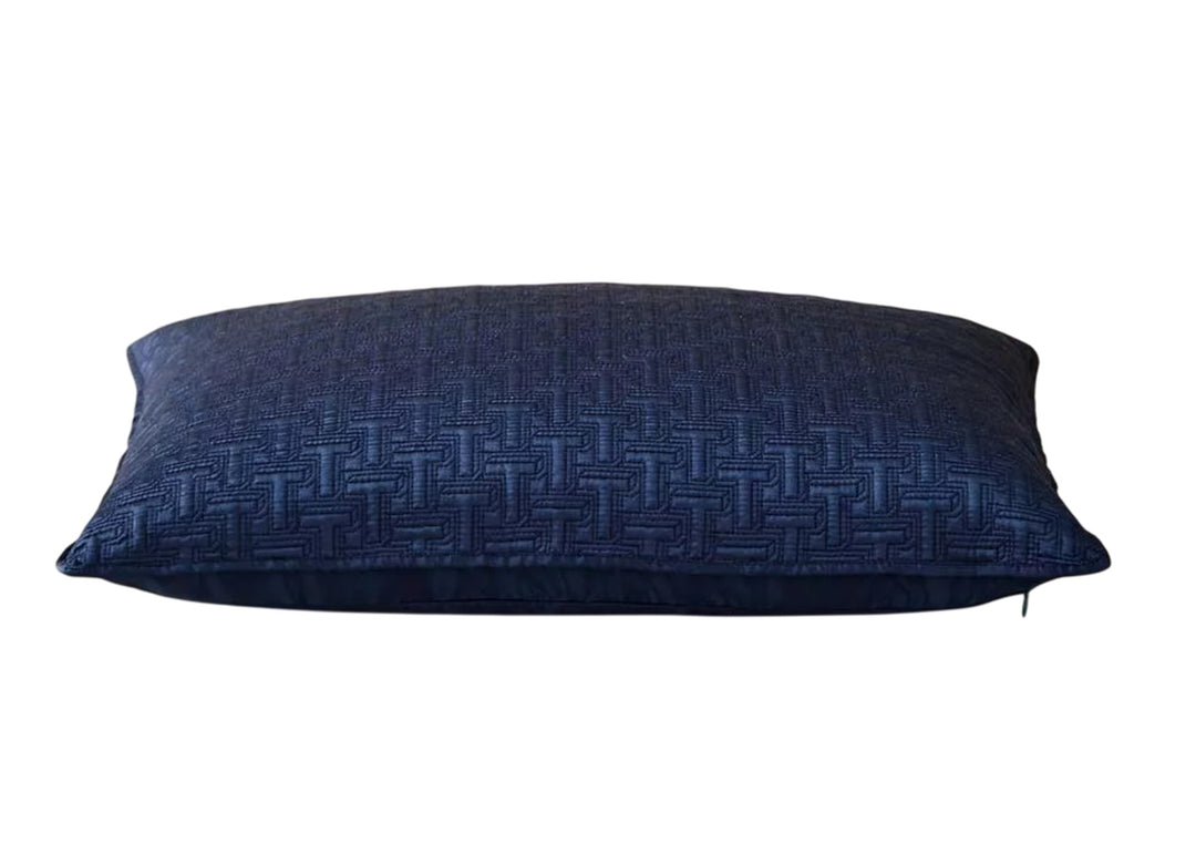 Ted Baker "T" Decorative Cushion in Navy