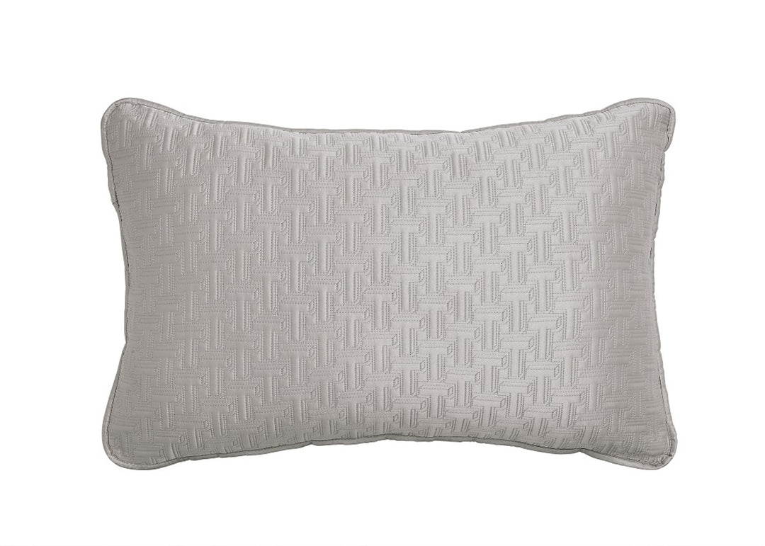 Ted Baker "T" Decorative Cushion in Silver