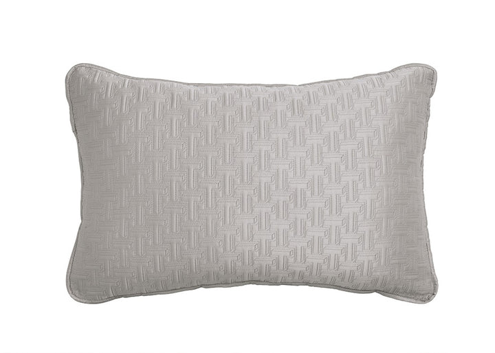 Ted Baker "T" Decorative Cushion in Silver