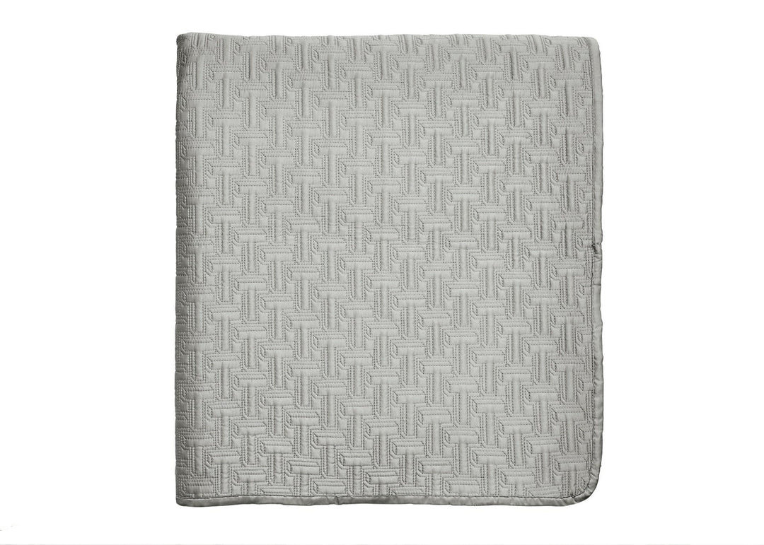 Ted Baker "T" Decorative Cushion in Silver
