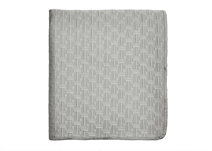Ted Baker "T" Decorative Cushion in Silver