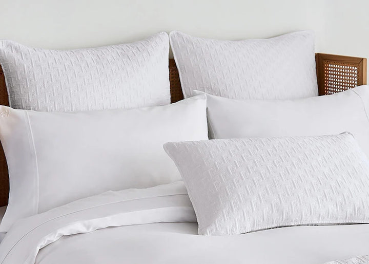 Ted Baker "T" Decorative Cushion in White