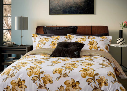 Ted Baker "Midnight Garden" Duvet Cover Set in Ochre