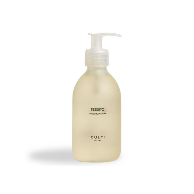 Culti "Tessuto" Hand & Body Soap (250ml)