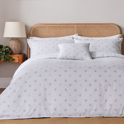 Murmur "Thalia" Duvet Cover Sets in Mourne Green