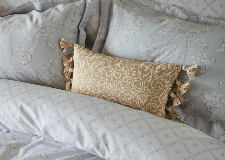 Historic Royal Palaces "Tijou" Duvet Cover Set in Blue