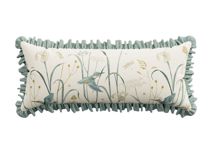 Sanderson "Tila Lime" Duvet Cover Set in Gold
