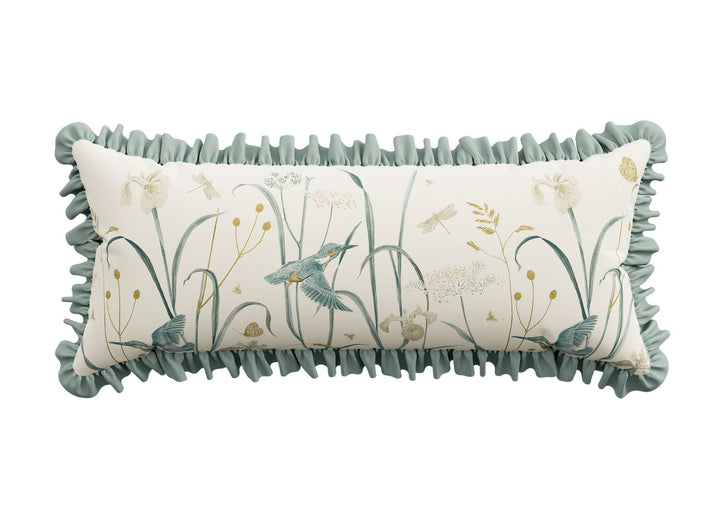 Sanderson "Tila Lime" Duvet Cover Set in Gold