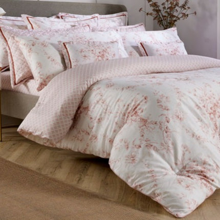 Christy "Toile" Comforter & Sheet Sets in Blush (Pink)