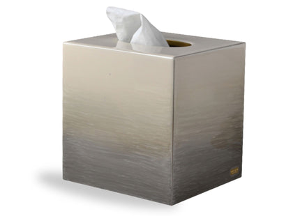 Mike + Ally "Ombre" Bathroom Accessories in Natural & Gold