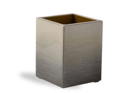 Mike + Ally "Ombre" Bathroom Accessories in Natural & Gold