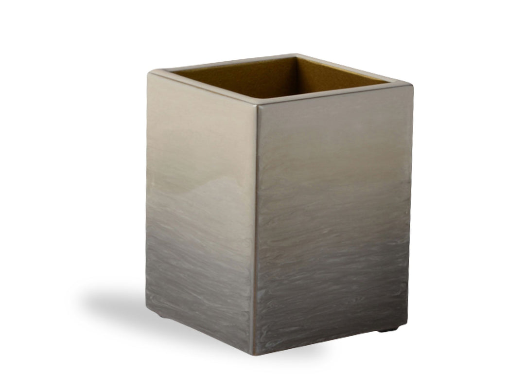 Mike + Ally "Ombre" Bathroom Accessories in Natural &amp; Gold