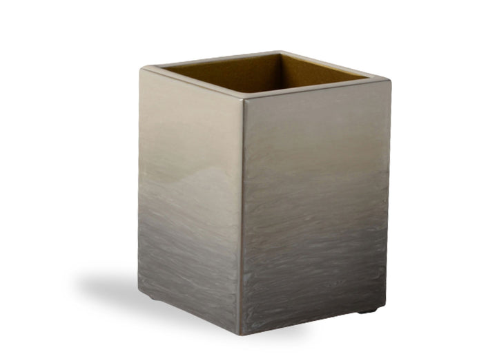Mike + Ally "Ombre" Bathroom Accessories in Natural &amp; Gold