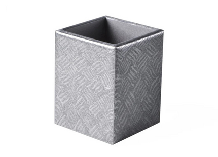 Mike + Ally "Tilly" Bathroom Accessories in Silver