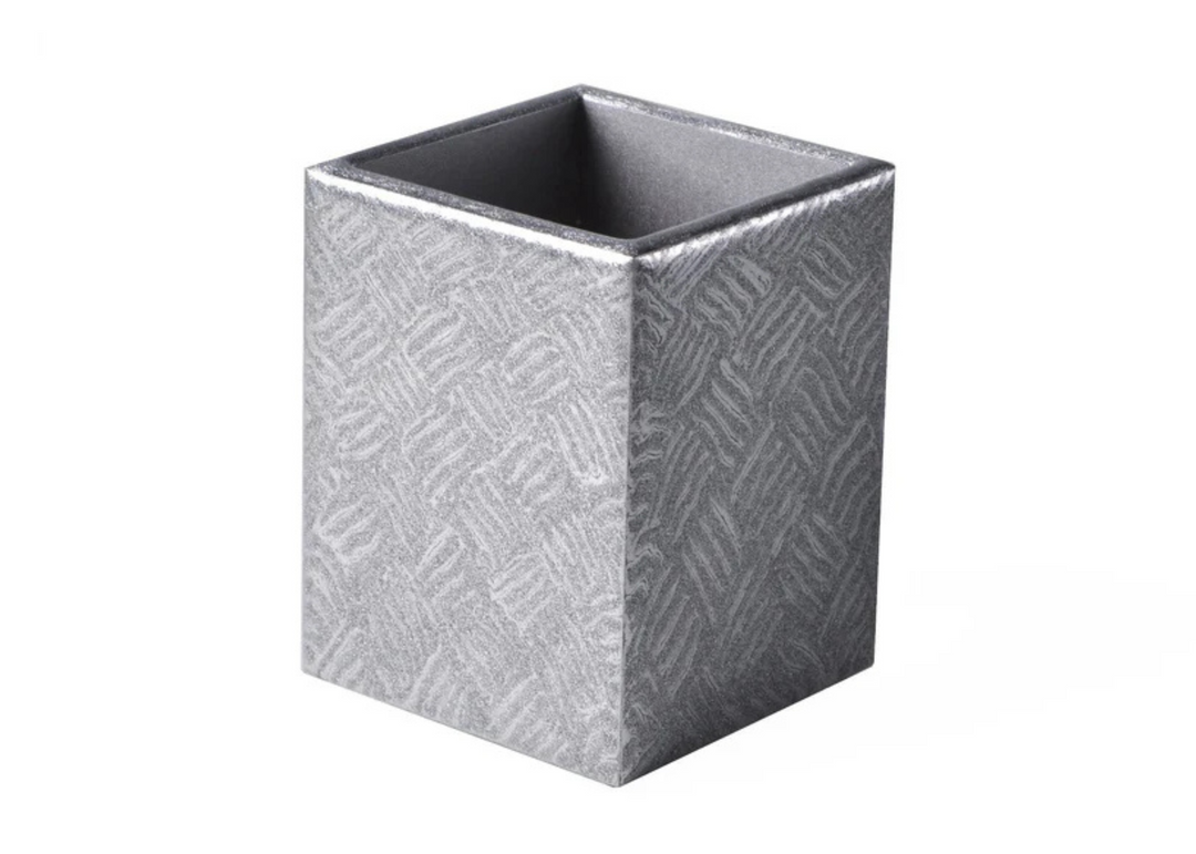 Mike + Ally "Tilly" Bathroom Accessories in Silver