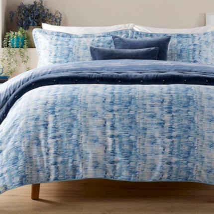 Christy " Tranquil " Comforter & Sheet Sets in Blue