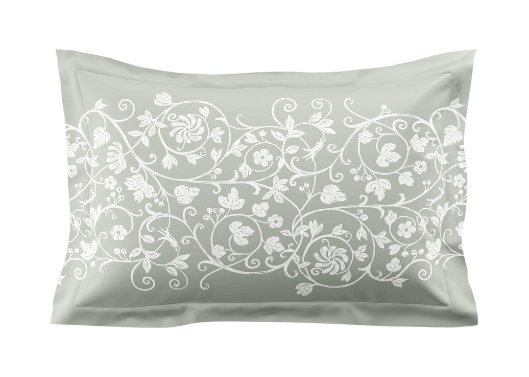 Historic Royal Palaces "Tudor Trail" Duvet Cover Set in Sage