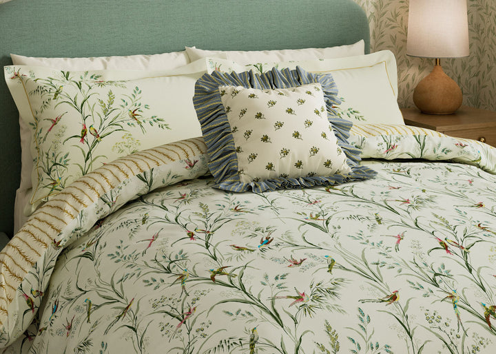 Sanderson "Tuileries" Duvet Cover in Multi